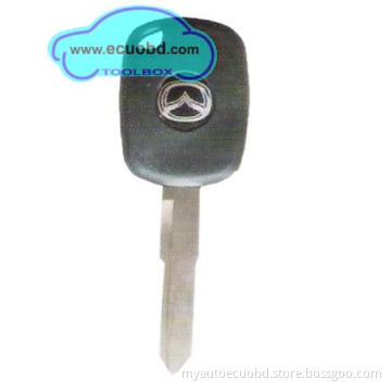 Free Shipping Mazda 4C4D(Electron) Transponder Key